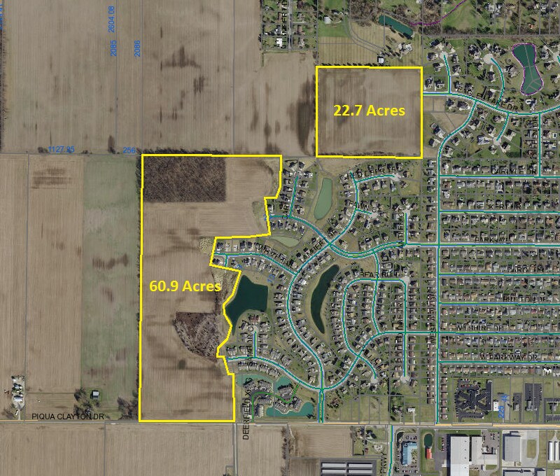 Piqua Clayton Rd, Piqua, OH for Sale