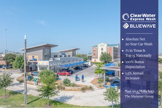 Katy, TX Car Washes - 1225 Westgreen Blvd