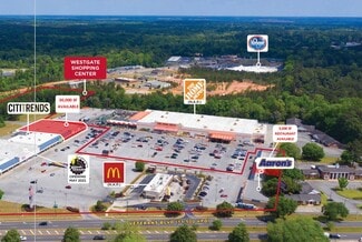 Dublin, GA Retail - 1900 Veterans Blvd