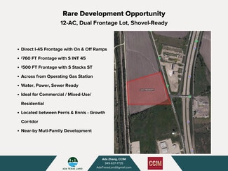 Palmer, TX Commercial - 12AC TBD Highway 45 Palmer, TX Commercial - 12AC TBD Highway 45
