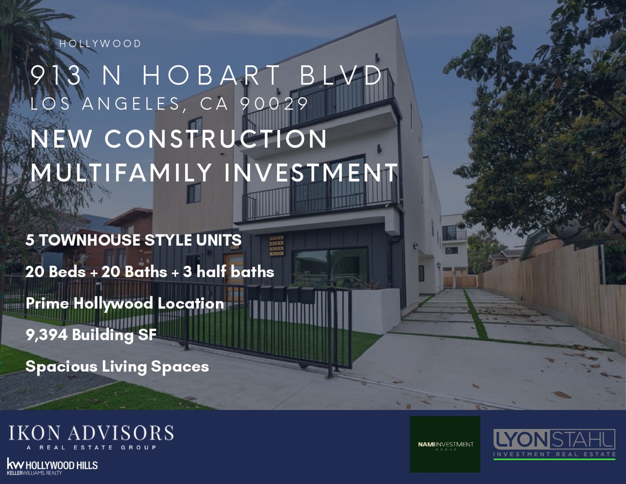 913 N Hobart Blvd, Los Angeles, CA for Sale