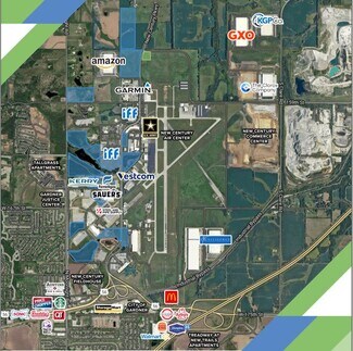 New Century, KS Industrial Land - New Century AirCenter