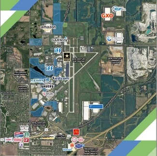 New Century, KS Industrial - New Century AirCenter
