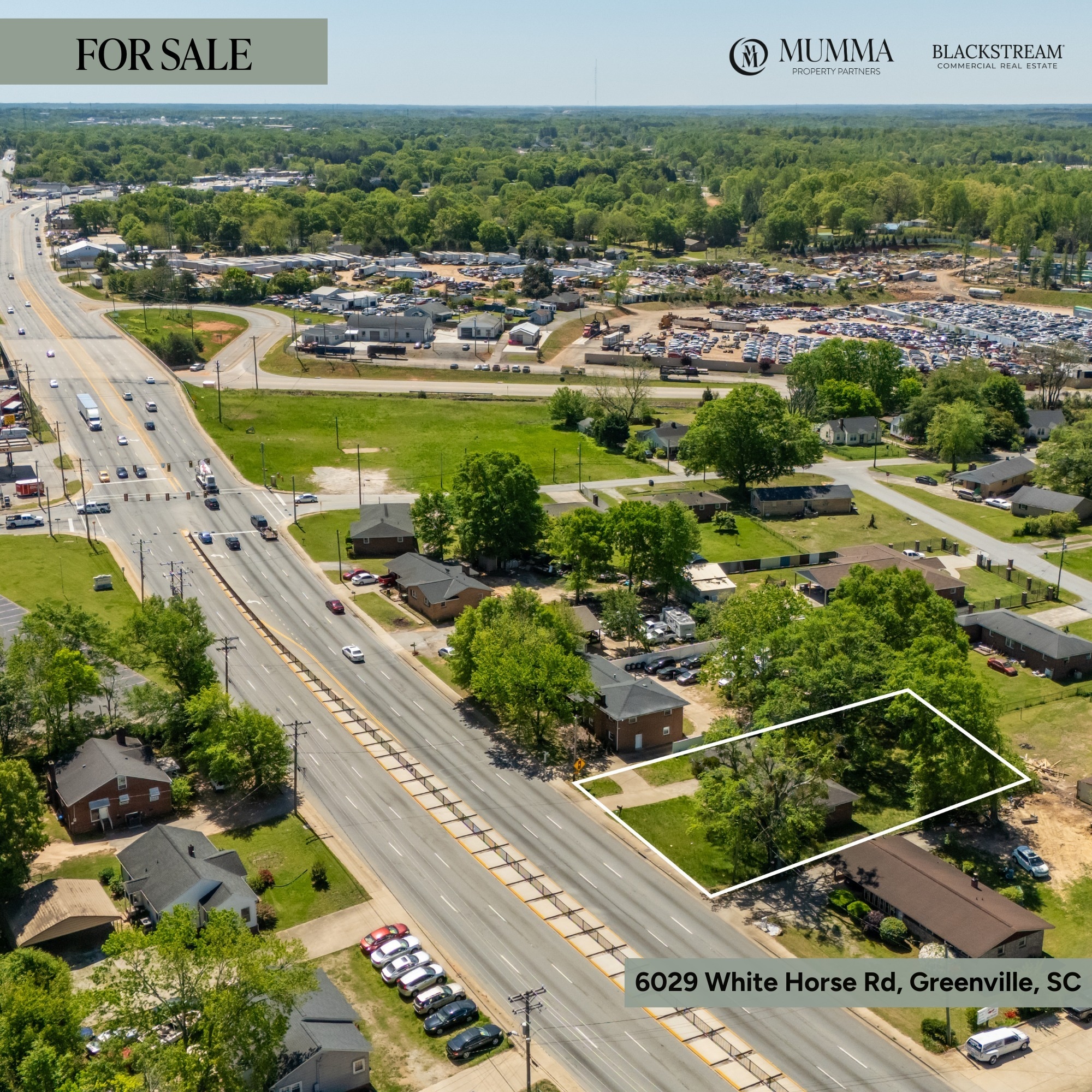 6029 White Horse Rd, Greenville, SC for Sale