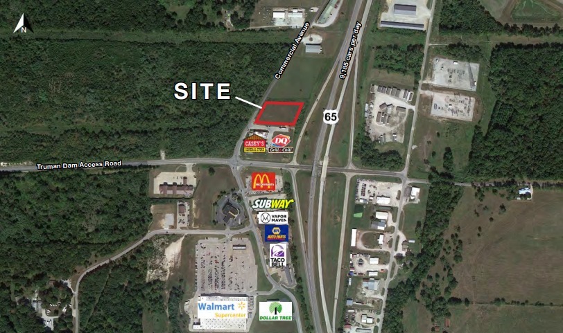 Commercial Ave @ Progress Dr, Warsaw, MO for Sale