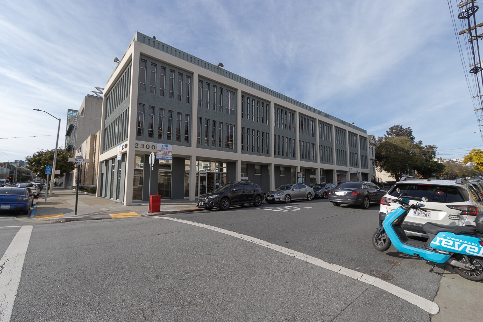 2300 Sutter St, San Francisco, CA for Rent