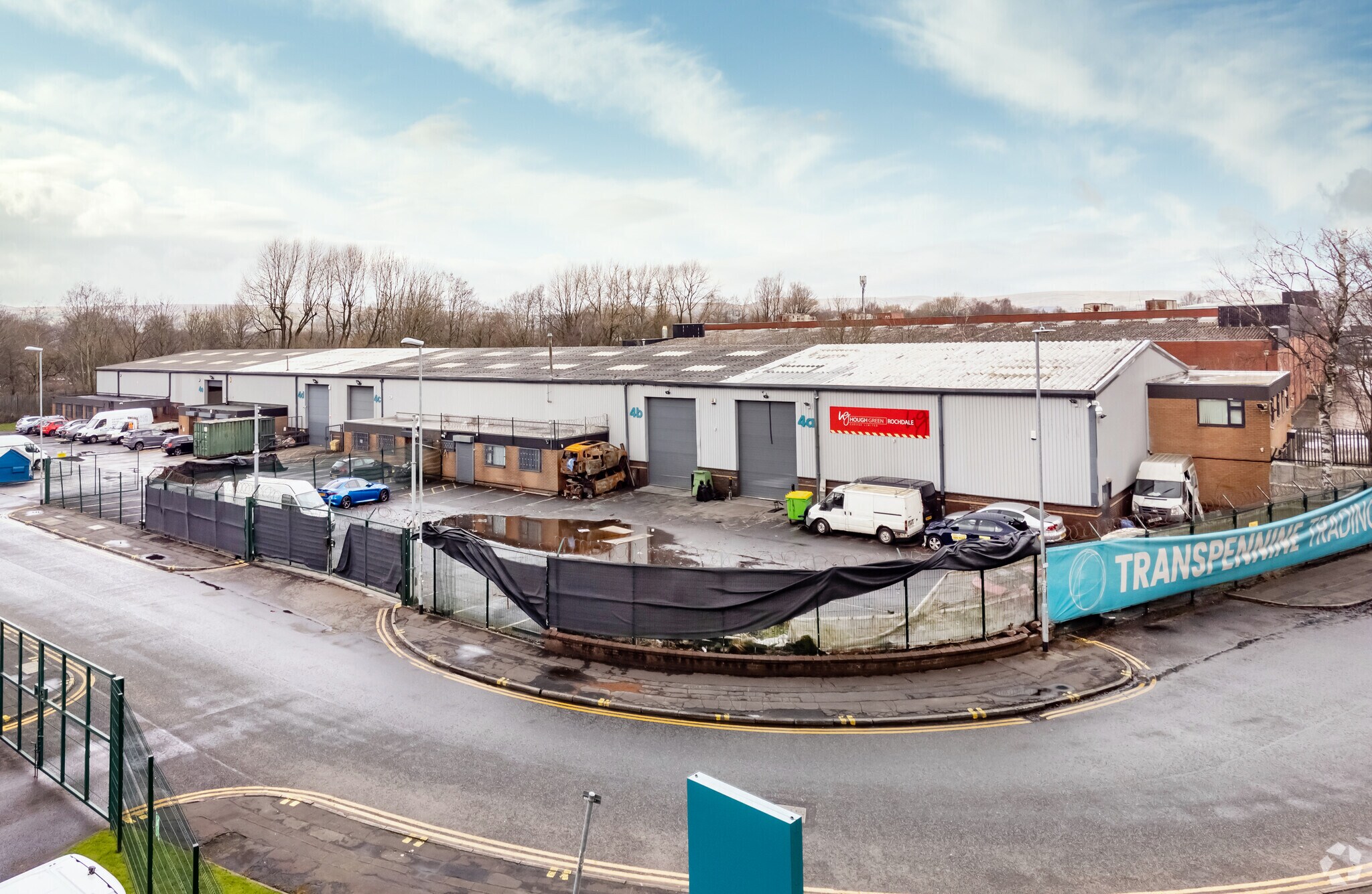 Gorrells Way, Rochdale, LAN for Rent