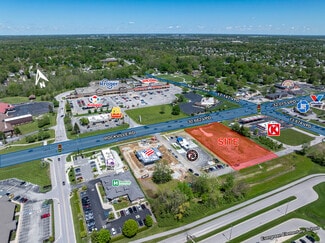Avon, IN Commercial Land - 6917 E US Highway 36 Avon, IN Commercial Land - 6917 E US Highway 36