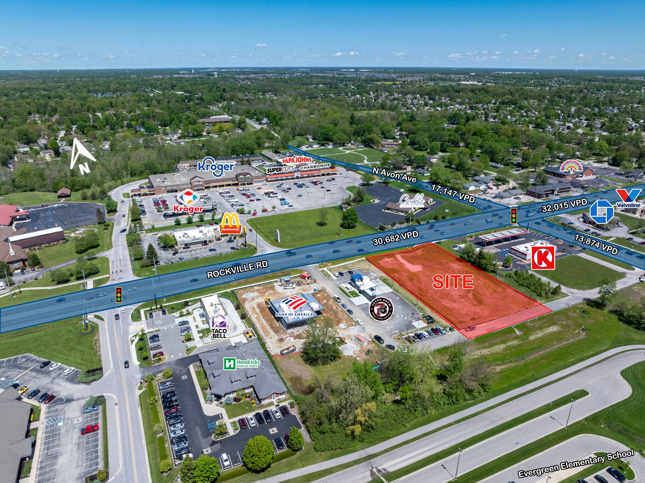 6917 E US Highway 36, Avon, IN for Rent