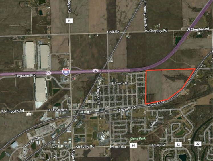 Canal Road at Rivers Edge Drive, Minooka, IL for Sale