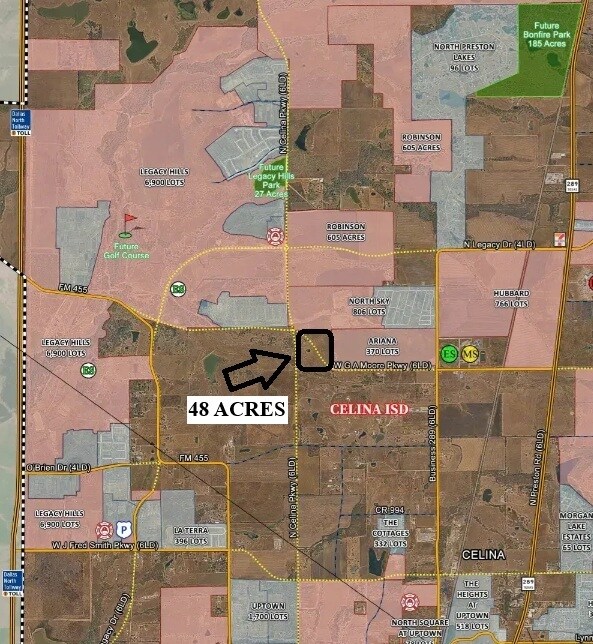 3090 N Louisiana Dr, Celina, TX for Sale