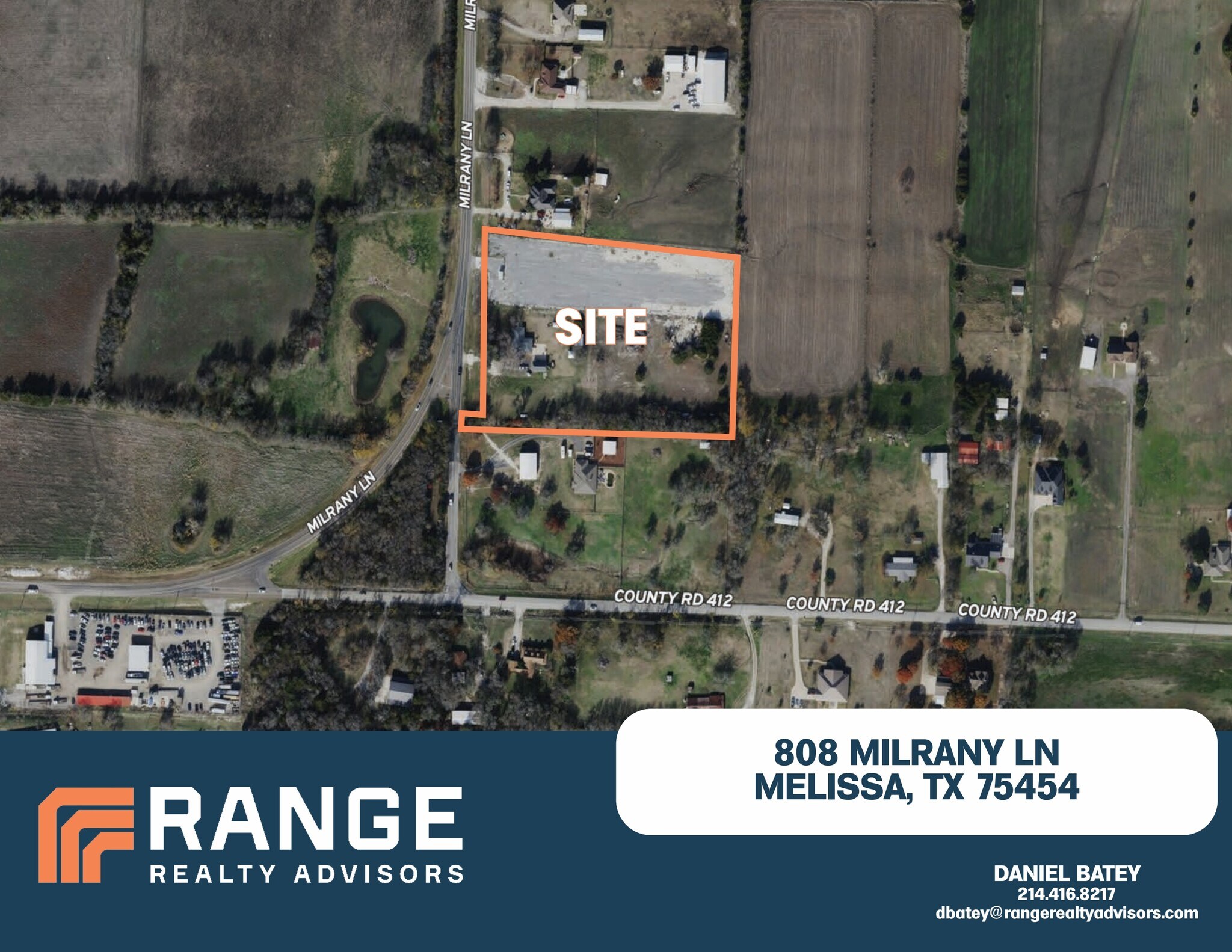 808 Milrany Ln, Melissa, TX for Sale