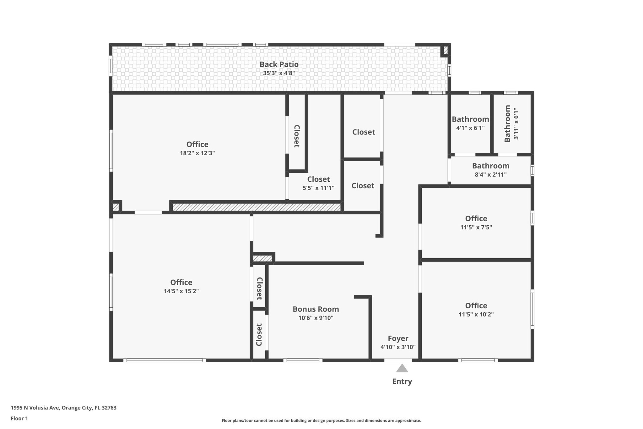 1995 N Volusia Ave, Orange City, FL for Sale
