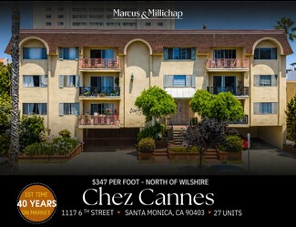 Santa Monica, CA Apartments - 1117 6th St