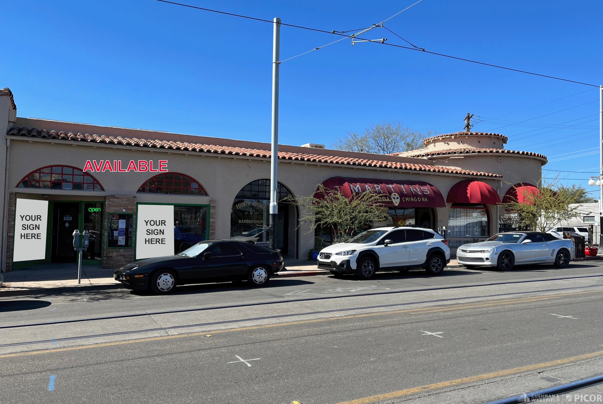 545-561 N 4th Ave, Tucson, AZ for Rent