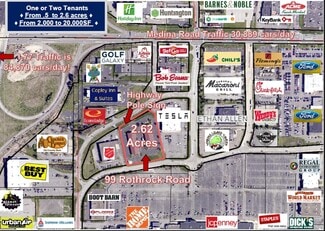 Copley, OH Commercial Land - 99 Rothrock
