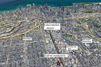 Chicago, IL Industrial - 2129-2149 W Hubbard St