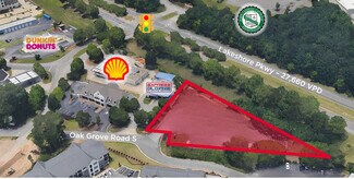 Birmingham, AL Commercial Land - 1278 Oak Grove Rd Birmingham, AL Commercial Land - 1278 Oak Grove Rd