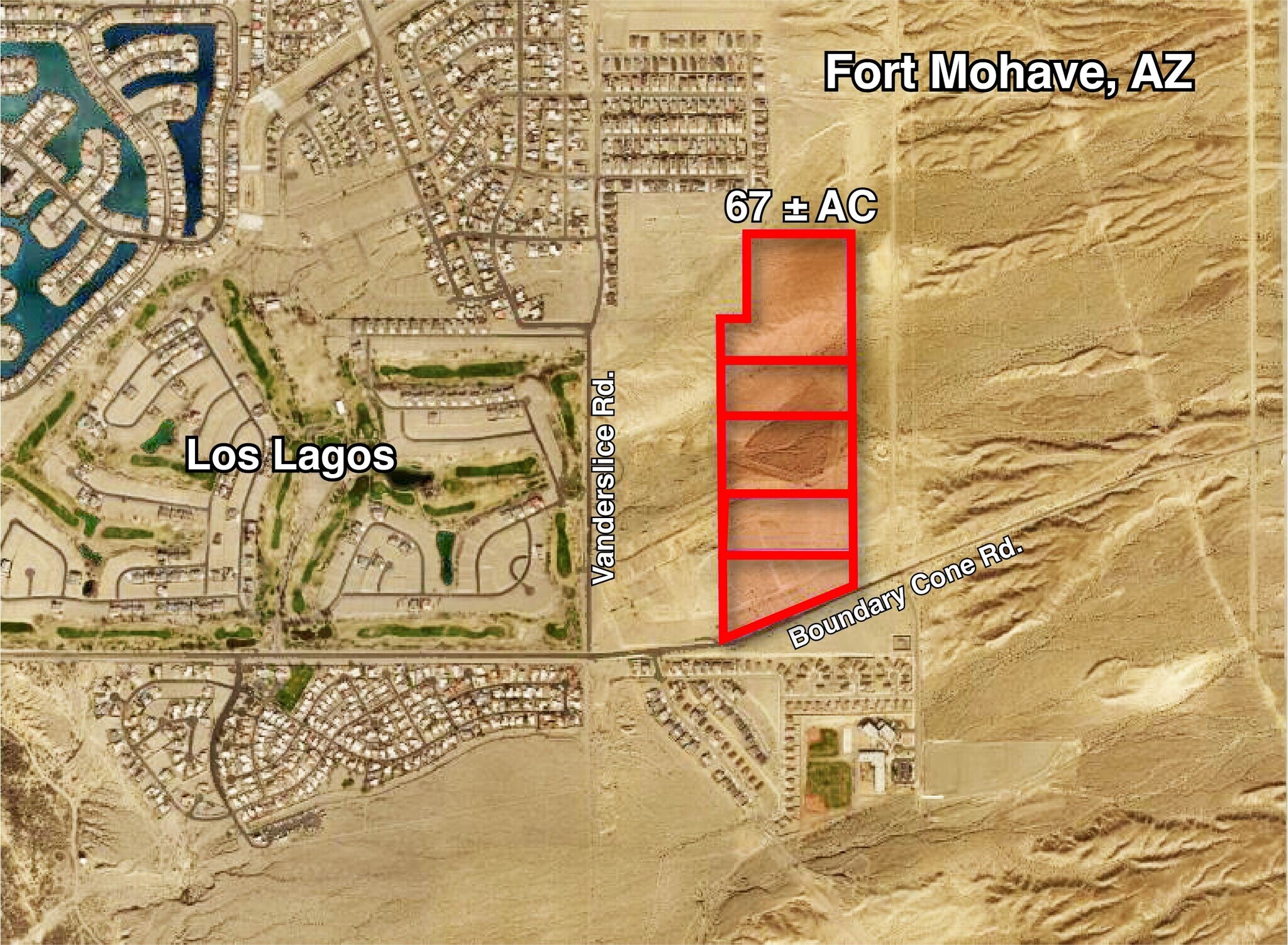 0000 Boundary Cone Road Rd, Fort Mohave, AZ for Sale