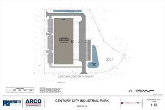 Memphis, TN Commercial Land - 0 Century Center Parkway