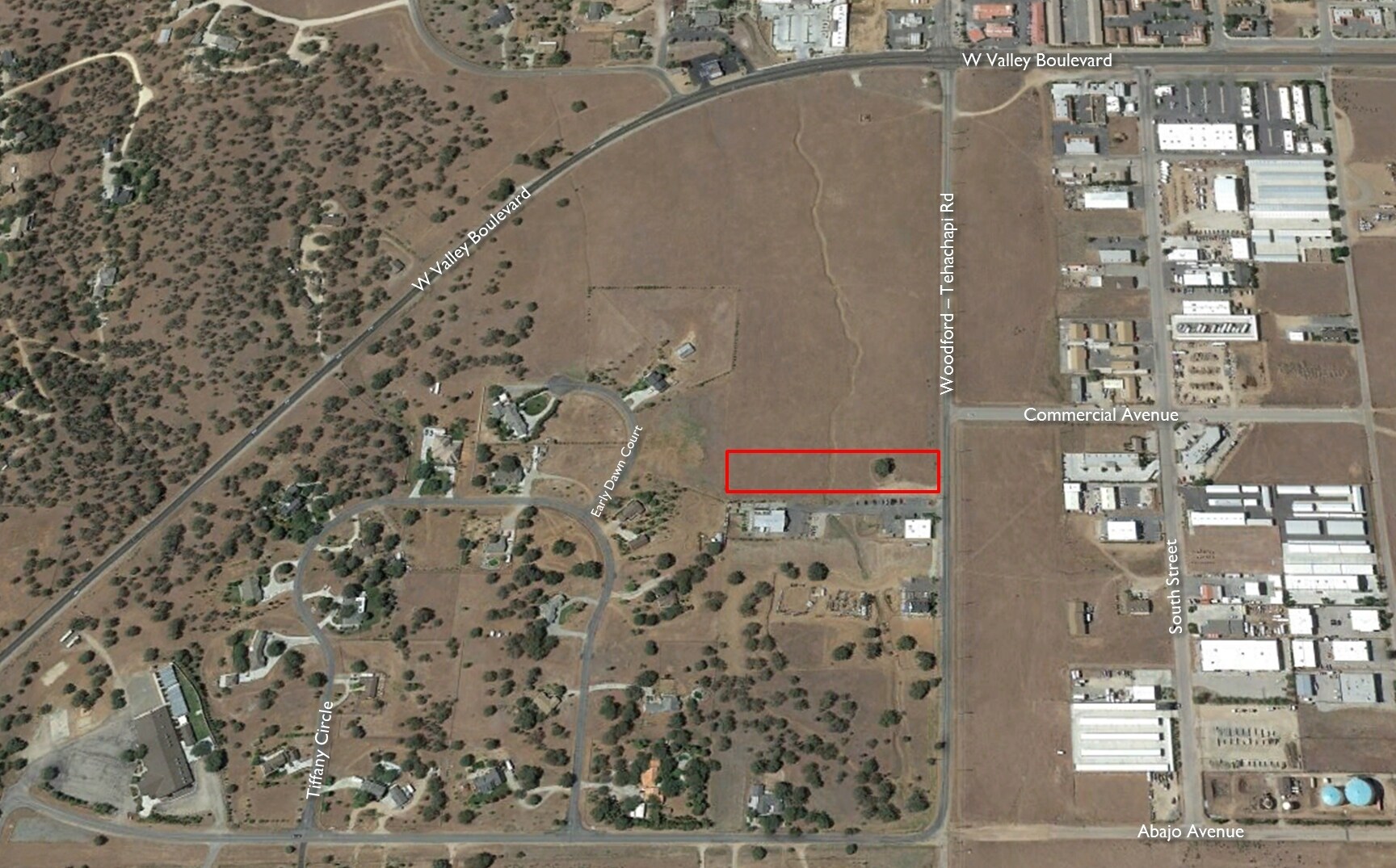 Woodford Tehachapi Blvd, Tehachapi, CA for Sale