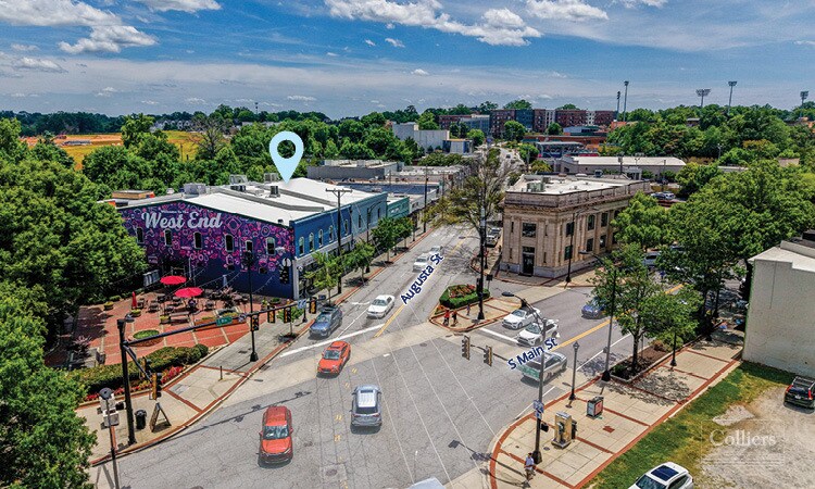 1 Augusta St, Greenville, SC for Rent