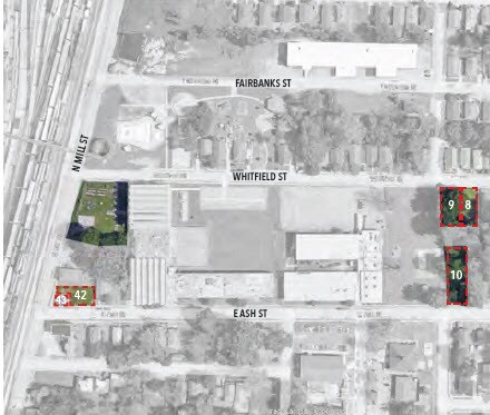 WHITFIELD ST E Ash St, Jackson, MS for Sale