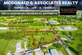 Baytown, TX Commercial - 2302 W Cedar Bayou Lynchburg Rd