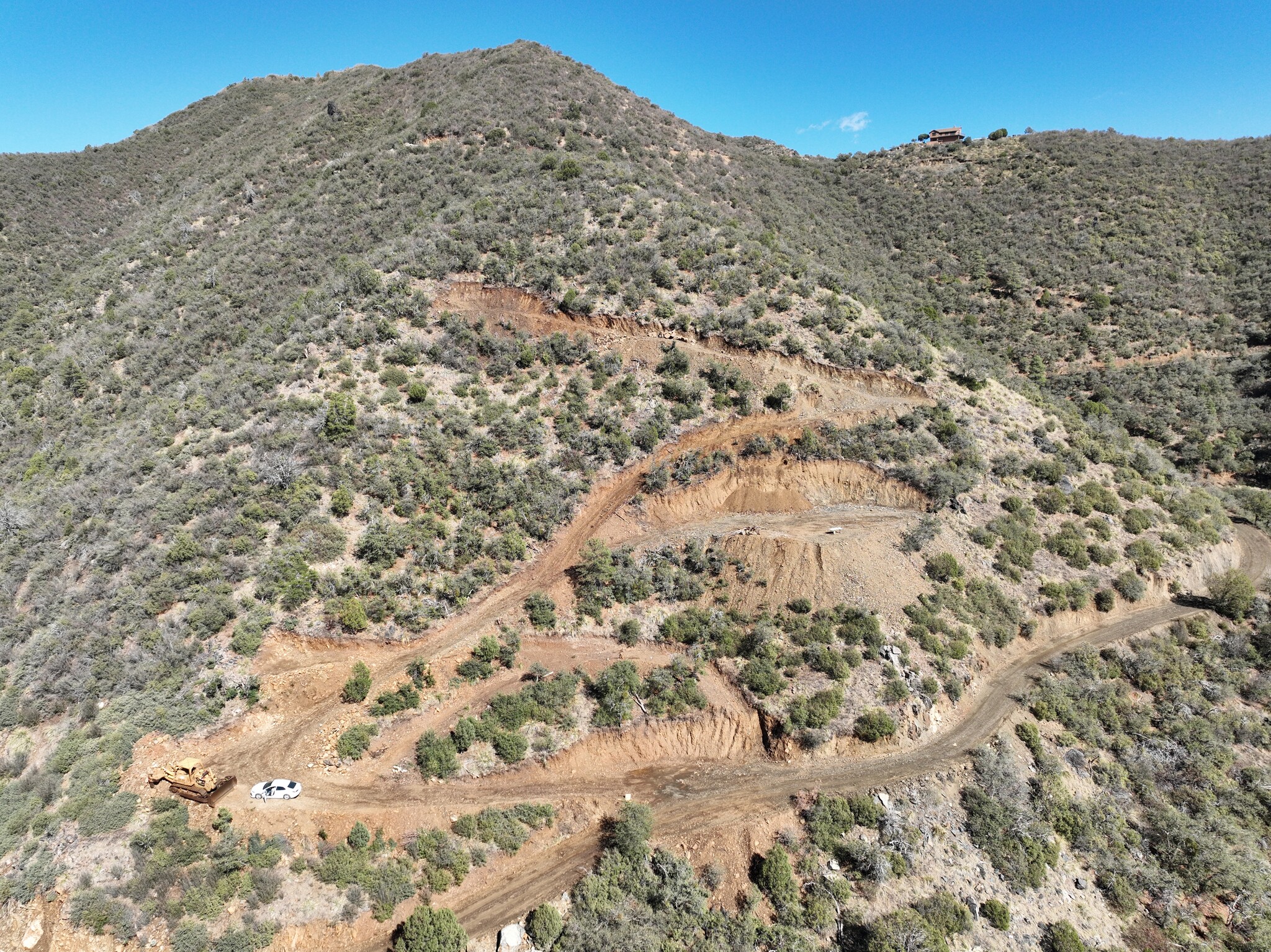 Gladiator Mine Road, Crown King, AZ for Sale