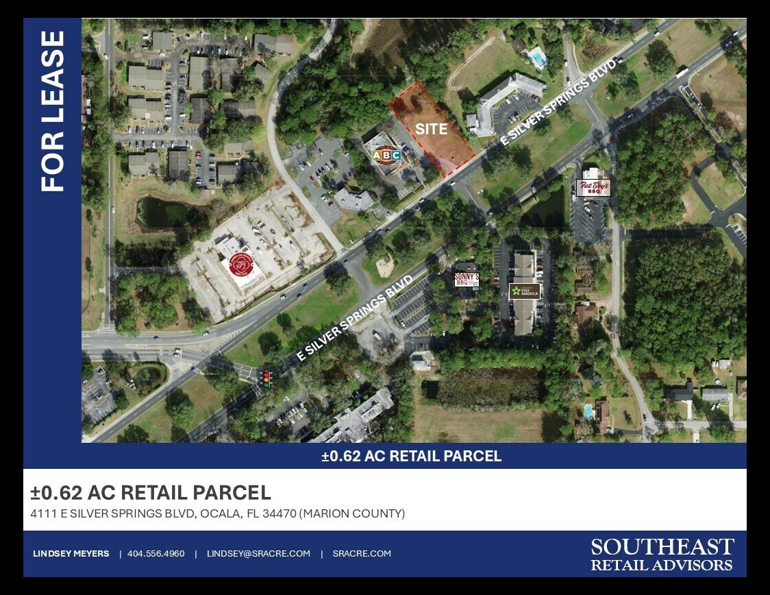 Silver Springs Boulevard, Ocala, FL for Rent