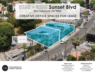 West Hollywood, CA Office - 8265 W Sunset Blvd