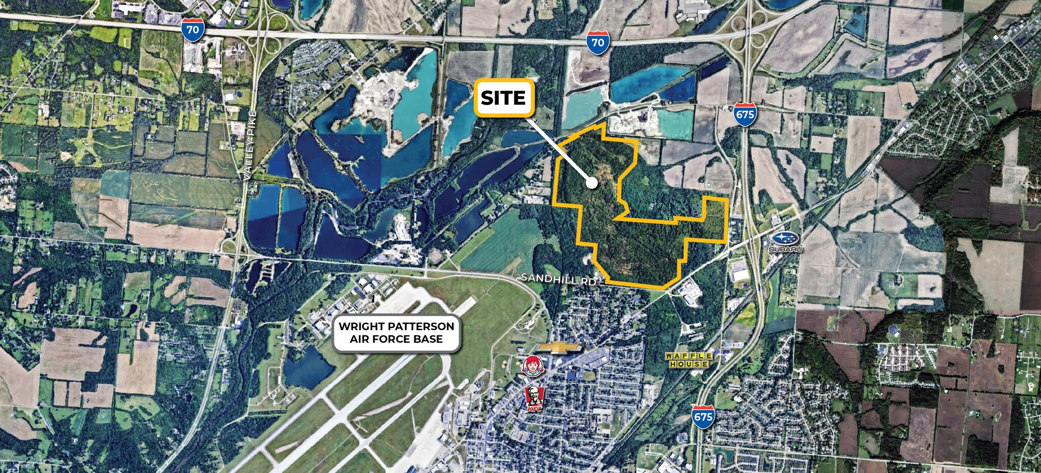 0 Sandhill Road, Fairborn, OH for Sale