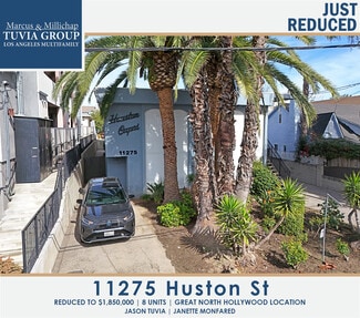 North Hollywood, CA Apartments - 11275 Huston St