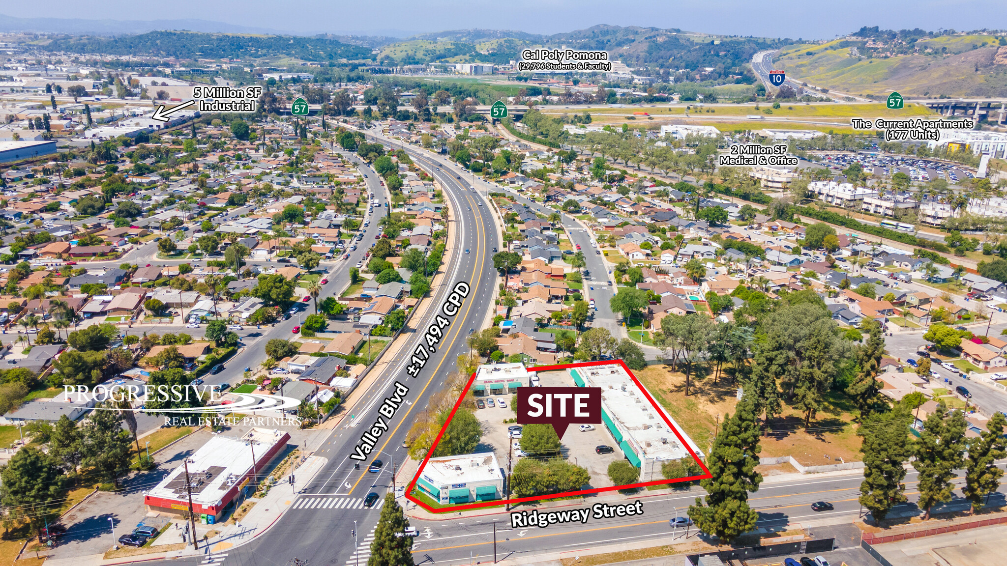 2407 Valley Blvd, Pomona, CA for Sale
