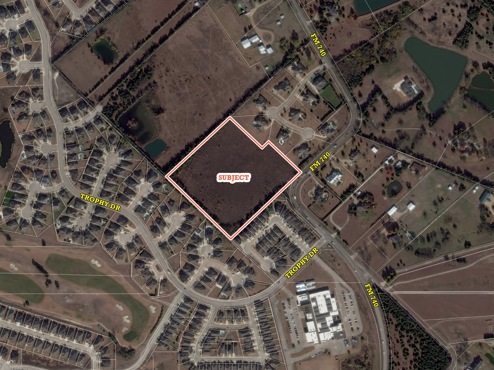 FM 740 South, Heath, TX for Sale