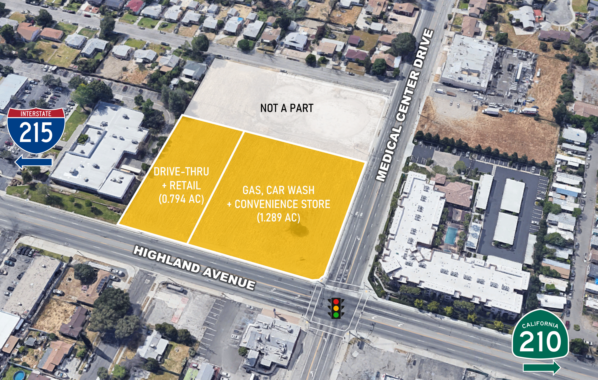 SEC Highland Ave, San Bernardino, CA for Sale