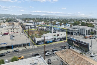 Los Angeles, CA Residential Land - 7901 Beverly Blvd Los Angeles, CA Residential Land - 7901 Beverly Blvd