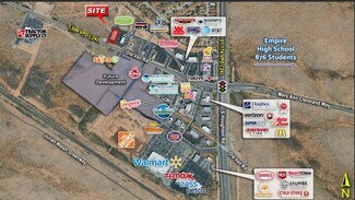 Tucson, AZ Commercial Land - 10051 E Old Vail Rd