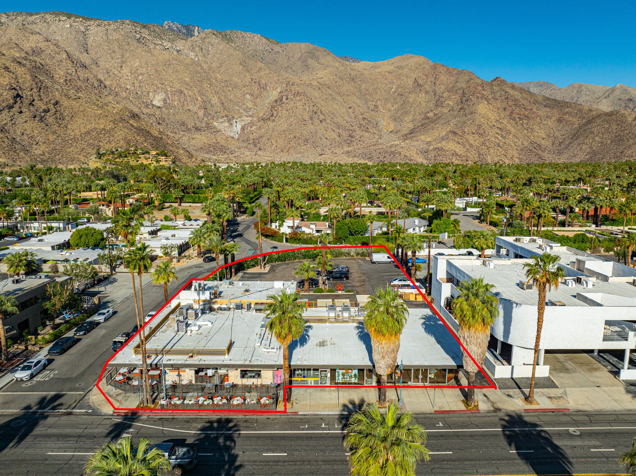 707-745 N Palm Canyon Dr, Palm Springs, CA for Sale