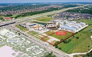 Leander, TX Commercial Land - 10745 E Crystal Falls Pky