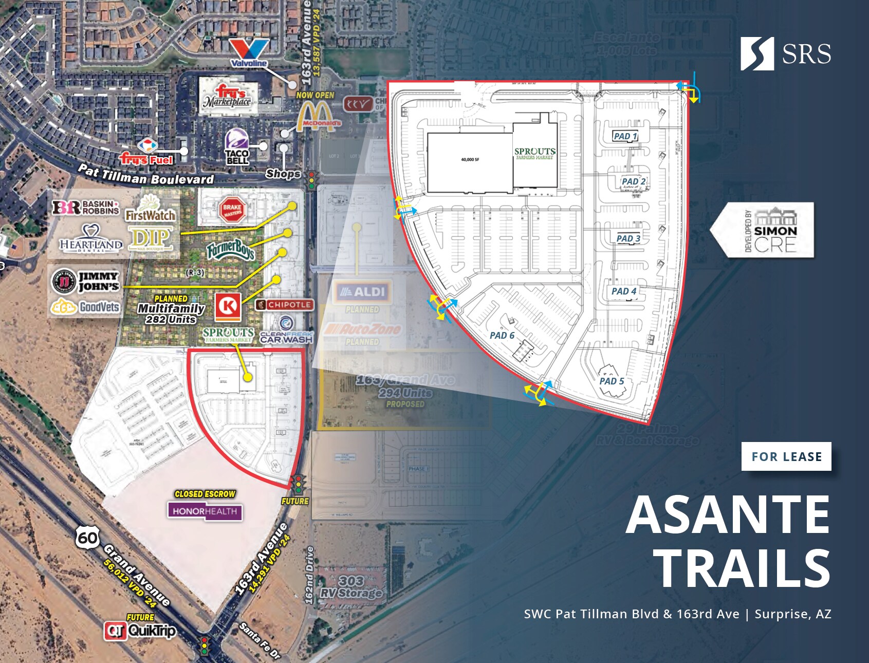 N 163rd Ave, Surprise, AZ for Rent