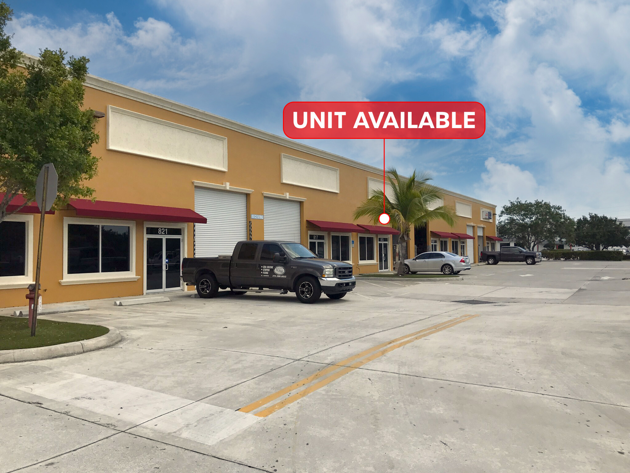 801-825 SW Enterprise Way, Stuart, FL for Rent
