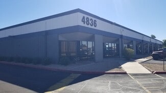 Phoenix, AZ Industrial - 4836 E McDowell Rd