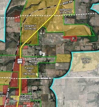 Gunter, TX Commercial Land - 688 Harris Rd Gunter, TX Commercial Land - 688 Harris Rd