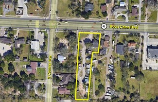 Brownsville, TX Commercial Land - 4660 Boca Chica Blvd