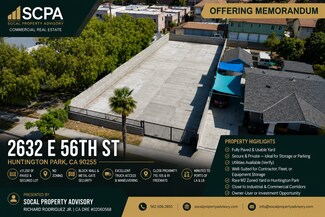 Huntington Park, CA Residential - 2632 56th st