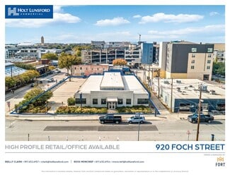 Fort Worth, TX Retail - 920 Foch St