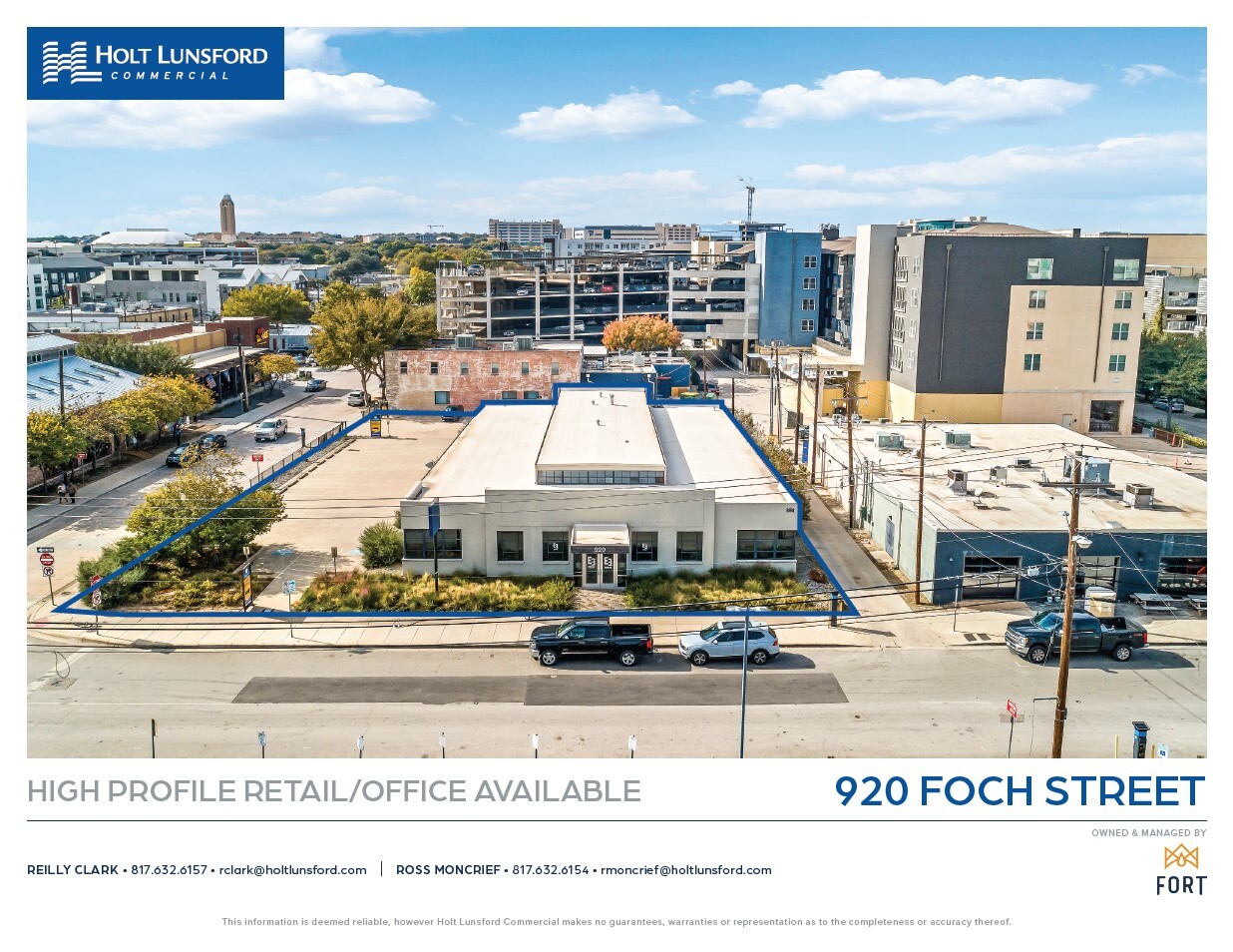 920 Foch St, Fort Worth, TX for Rent
