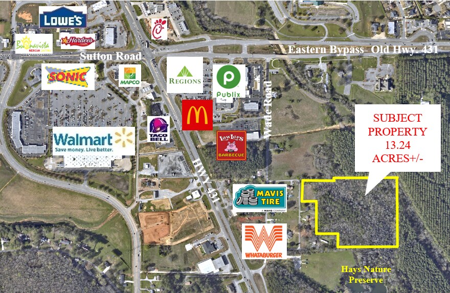 0 HWY 431, Hampton Cove, AL for Sale