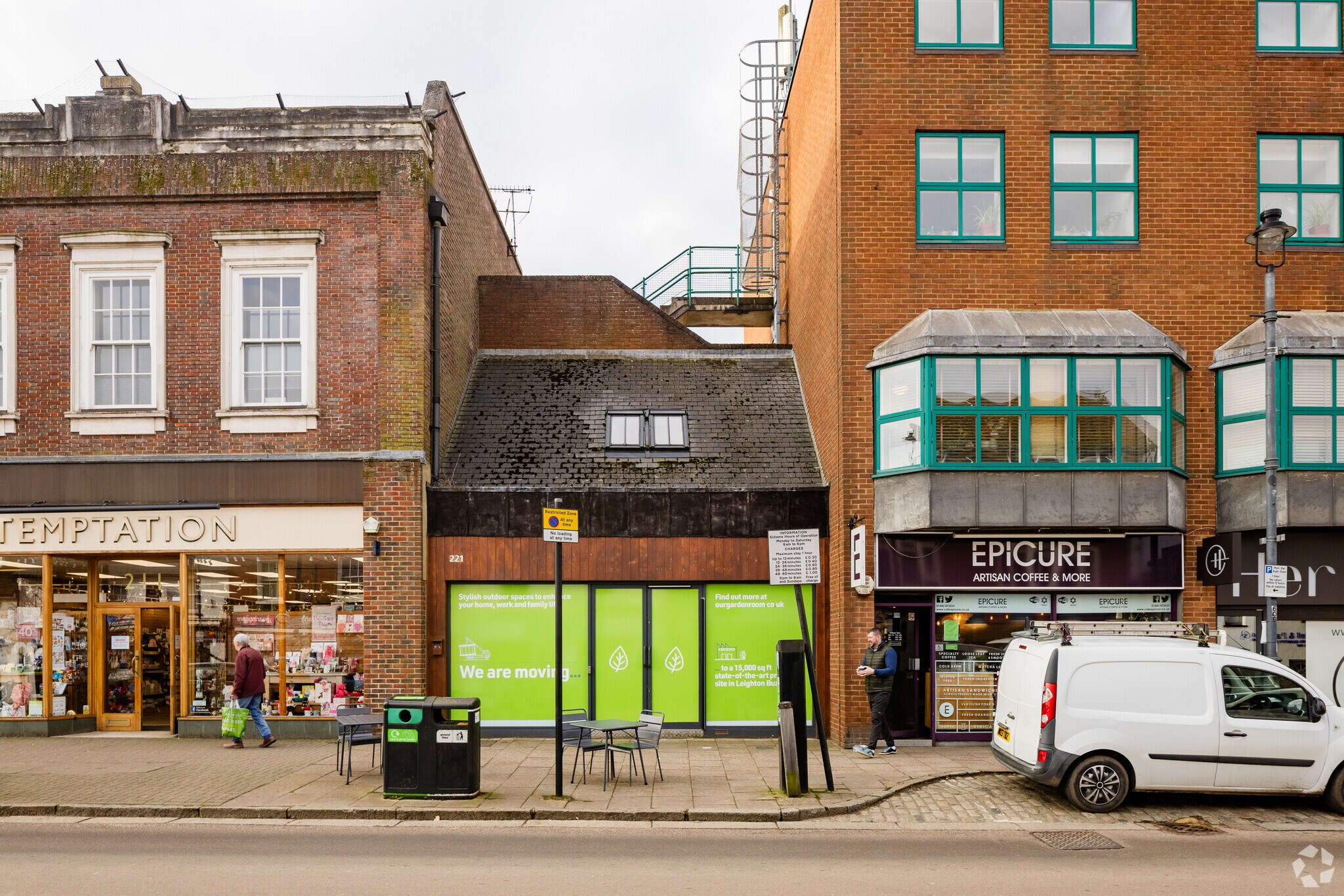 221 High St, Berkhamsted, HRT for Rent